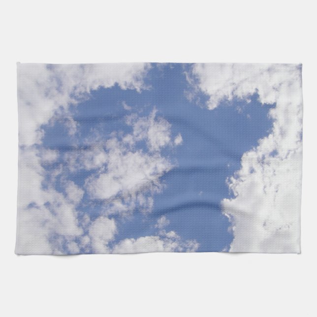 Linge De Cuisine Küchentuch Wolkenstern (Horizontal)