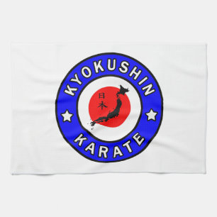 Linge De Cuisine Kyokushin Karate