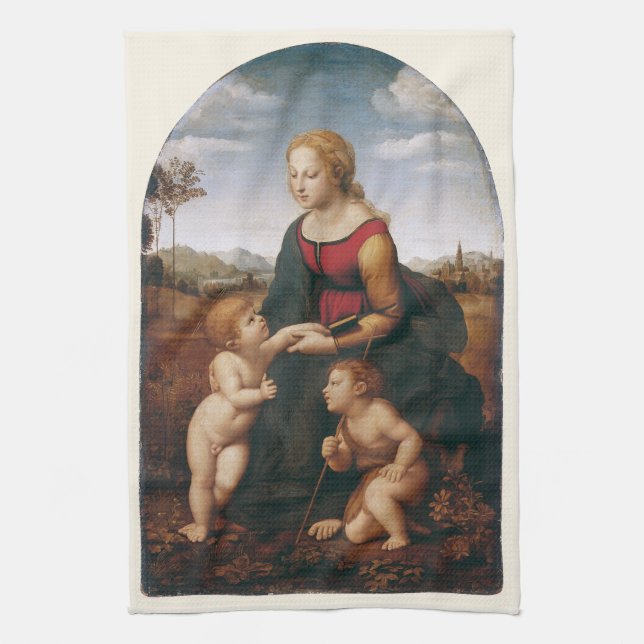 Linge De Cuisine La Belle Jardinière de Raphaël (Vertical)