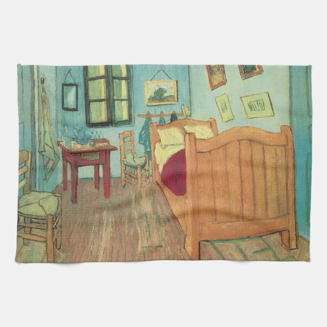 Linge De Cuisine La Chambre de Vincent à Arles (Horizontal)