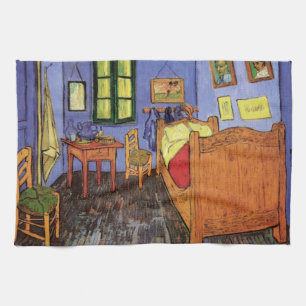 Linge De Cuisine La Chambre de Vincent à Arles par Vincent van Gogh