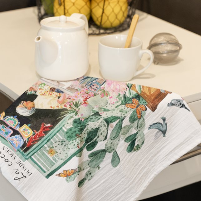 Linge De Cuisine La Cocina de mi Abuela | Mexican Home (Créateur téléchargé)