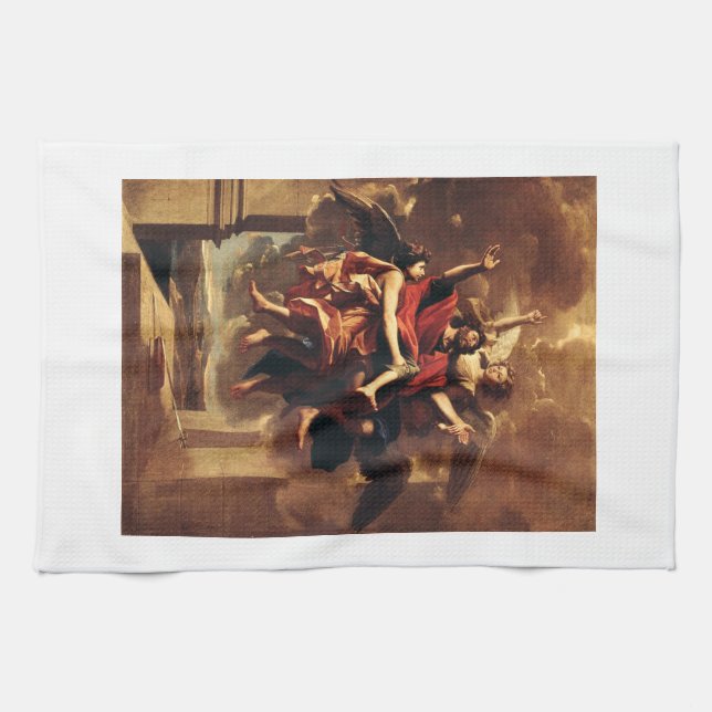 Linge De Cuisine La Conversion de saint Paul Beaux-Arts (Horizontal)