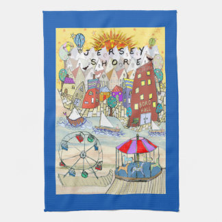 Linge De Cuisine La côte du Jersey