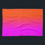 Linge De Cuisine La couleur au néon d'ombre d'Ombre d'orange et de<br><div class="desc">La couleur au néon d'ombre d'Ombre d'orange et de roses indien se fanent. Les nuances d'Ombre vont des roses indien brouillées dans l'orange au néon dans cette palette de coucher du soleil le néon, orange, chaud, rose, ombre, ombre, couleur, se fanent, tendent, lumineux, fluorescent, barre de mise en valeur, école,...</div>