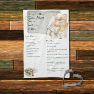 Linge De Cuisine La cuisine de grand-mère | Recette de cookies pers