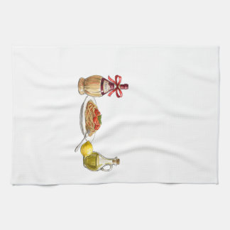 Linge De Cuisine La cuisine de Nonna - Esthétique Coquette de l'été