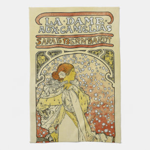Linge De Cuisine La Dame aux Camelias