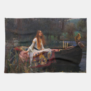 Linge De Cuisine La Dame de Shalott par John William Waterhouse