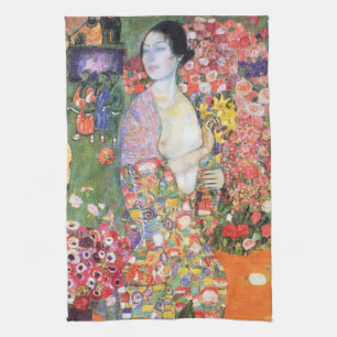 Linge De Cuisine La Danseuse, Gustav Klimt