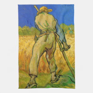 Linge De Cuisine La Faucheuse (après Millet) par Vincent van Gogh