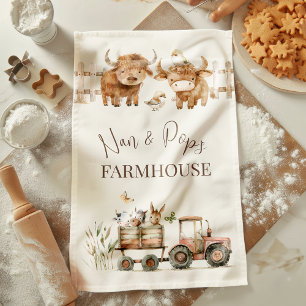 Linge De Cuisine La ferme mignonne de Nan & Pop's à la campagne