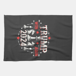 Linge De Cuisine La Fière Maga Trump remporte à nouveau la Journée 