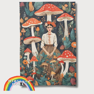 Linge De Cuisine La forêt de champignons Frida de Maman pour Noël