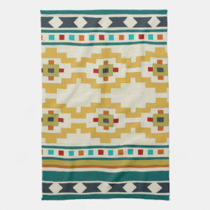 Linge De Cuisine La géométrie III de sud-ouest