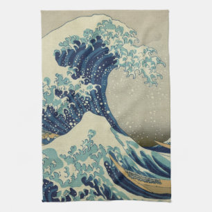 Linge De Cuisine La Grande Vague au large de Kanagawa (神 奈 川
