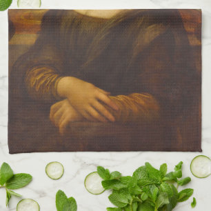 Linge De Cuisine La Joconde de Léonard de Vinci, Art de la Renaissa