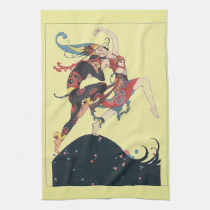 Linge De Cuisine La joie de la danse