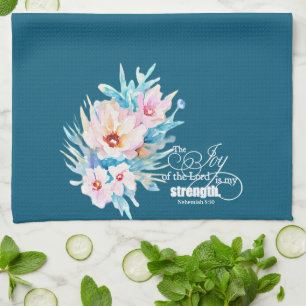 Linge De Cuisine La Joie du Seigneur floral