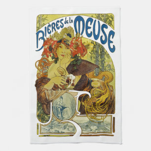 Linge De Cuisine La la Meuse de Bieres De