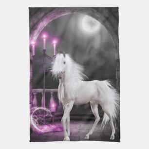 Linge De Cuisine La licorne enchantée