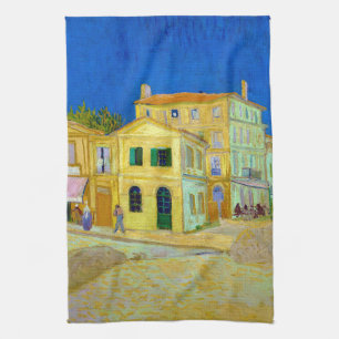 Linge De Cuisine La Maison Jaune, Van Gogh