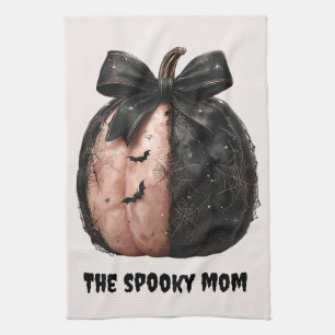 Linge De Cuisine La maman Éffrayante Citrouille d'Halloween