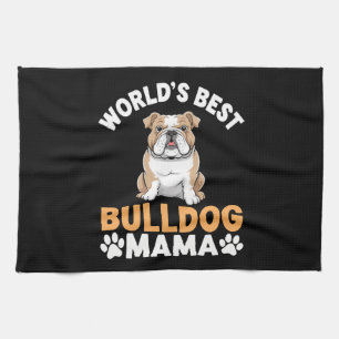 Linge De Cuisine La meilleure maman du monde pour le chien de taure
