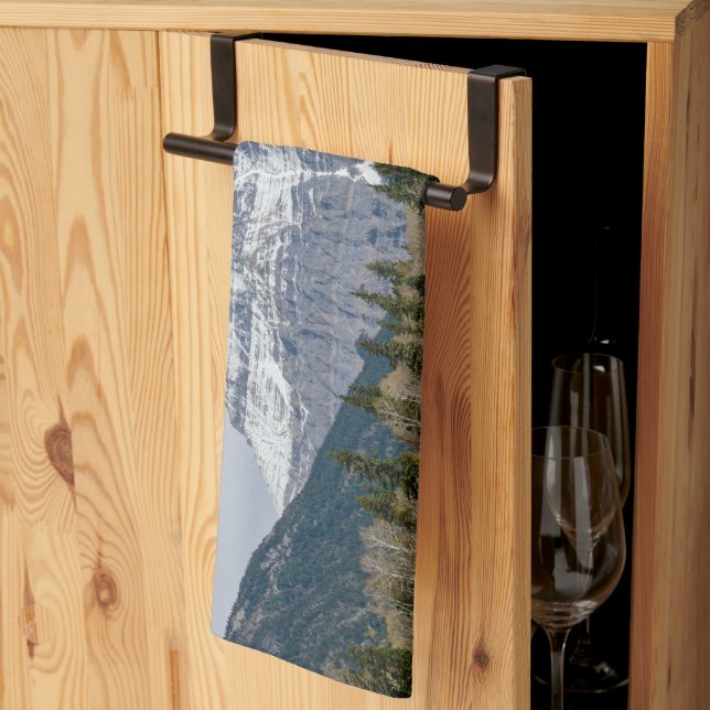 Linge De Cuisine La nature canadienne, Mont Robson (Pliage en tiers)