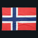 Linge De Cuisine La Norvège<br><div class="desc">La Norvège</div>