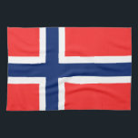 Linge De Cuisine La Norvège<br><div class="desc">La Norvège</div>