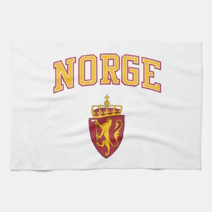 Linge De Cuisine La Norvège + Manteau des bras