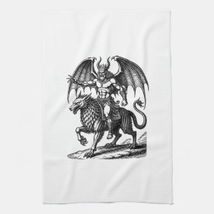 Linge De Cuisine La paisible domination d'Astaroth