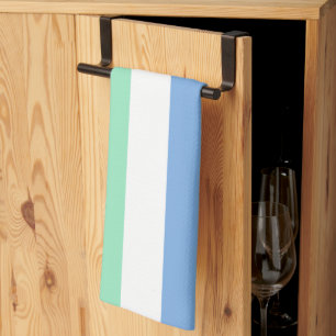 Linge De Cuisine La palette de drapeau des hommes gays trans-inclus