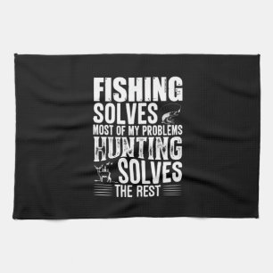 Linge De Cuisine La Pêche Fisher Résout La Plupart De Mes Problèmes