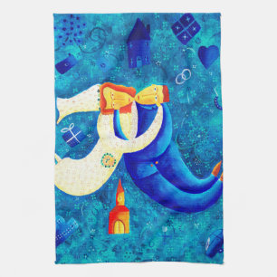 Linge De Cuisine La peinture de mariage Art contemporain