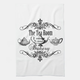 Linge De Cuisine la pièce vintage et la boulangerie de thé kichen