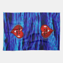 La poche Dishtowel de Lisa