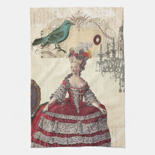 Linge De Cuisine La Reine française Marie Antoinette de lustre de