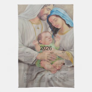 Linge De Cuisine La Sainte Famille : Amour Divin Calendrier 2026