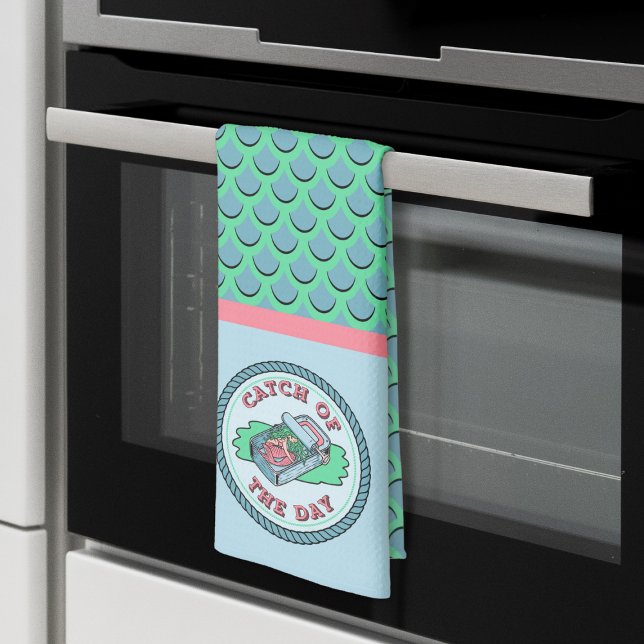 Linge De Cuisine La sirène du jour (Créateur téléchargé)