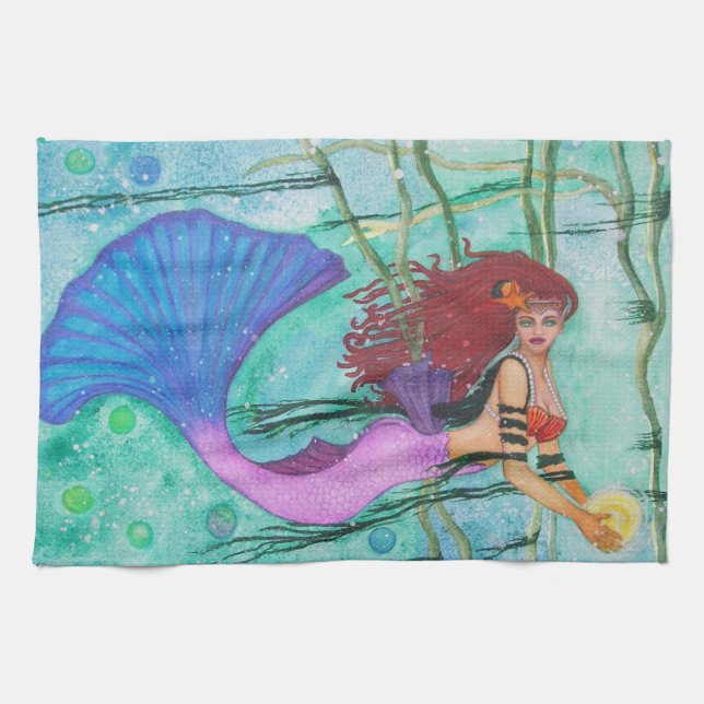 Linge De Cuisine La sphère de mer (Horizontal)