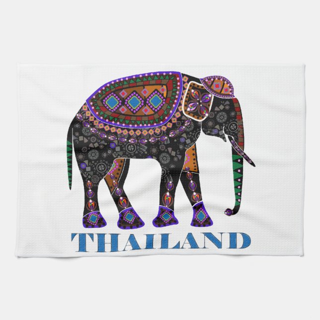 Linge De Cuisine La Thaïlande (Horizontal)