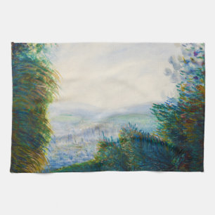 Linge De Cuisine La vallée d'Auvers sur l'Oise River Renoir