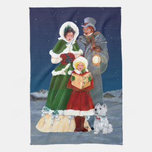 Linge De Cuisine la veille de Noël