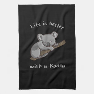 Linge De Cuisine La Vie Est Meilleure Avec Koala