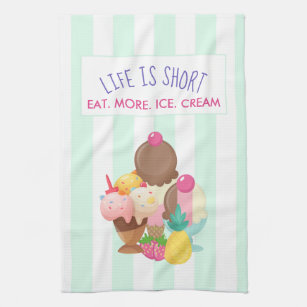 Citation Creme Glacee Accessoires Et Articles De Decoration D Interieur Zazzle