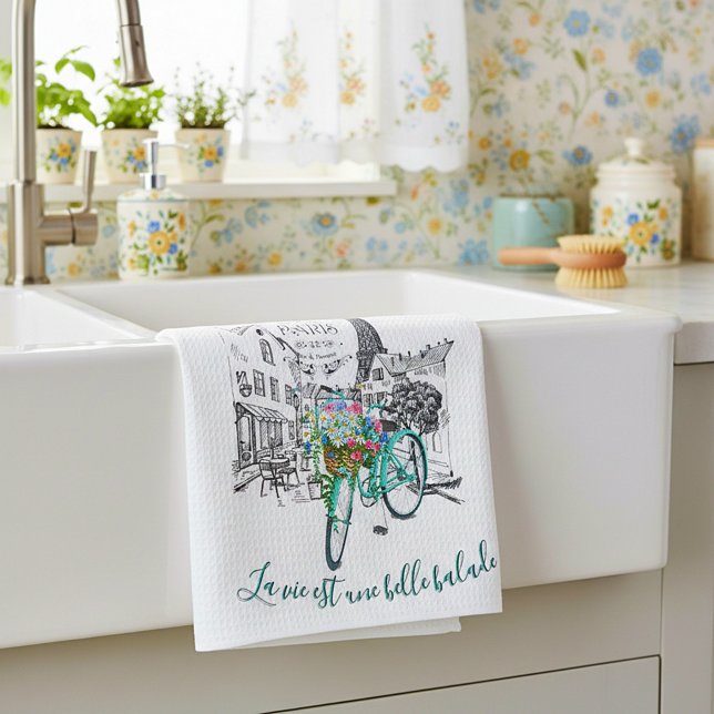 Linge De Cuisine La vie est une belle balade (Créateur téléchargé)