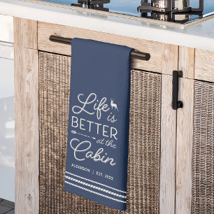 Linge De Cuisine La vie personnalisée est meilleure chez le Cabine