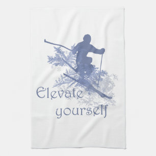 Linge De Cuisine La vie sans musique citation plate d'humour de B